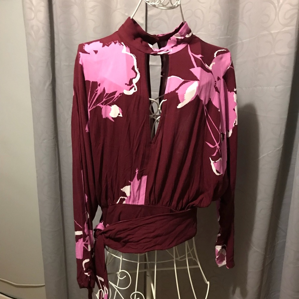 Free people NWOT Med top